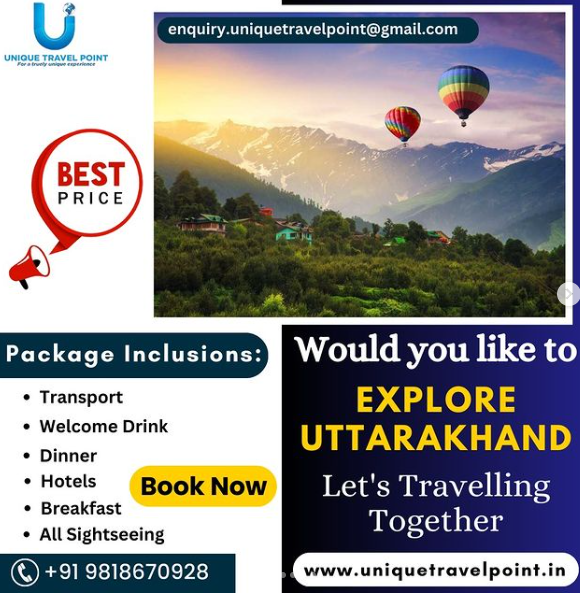 Uttarakhand Tourism Packages